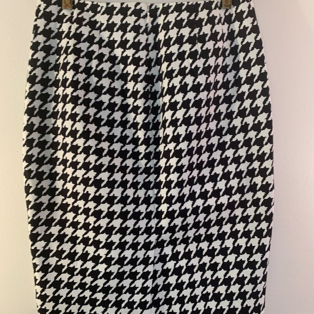 THE LIMITED Women’s Black/White Fully Lined Pencil Skirt / Size: 6 - Picture 6 of 9